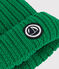 Babies' Knit Hat with Recycled Fleece Lining MATCHA