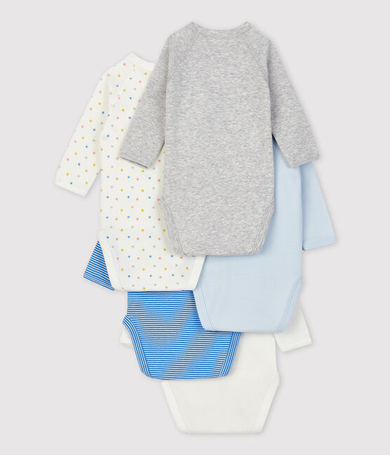 Babies' Organic Cotton Bodysuits - 5-Pack variante 1