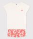 Girls' Cotton Short Pyjamas