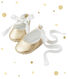 Baby girl's ballerina slippers