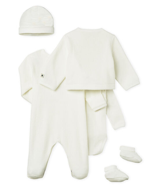 Newborn Gift Set in Extra Warm Brushed Towelling variante 1