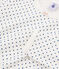 Girls' Ribbed Pyjamas MARSHMALLOW white/MAJOR CN blue