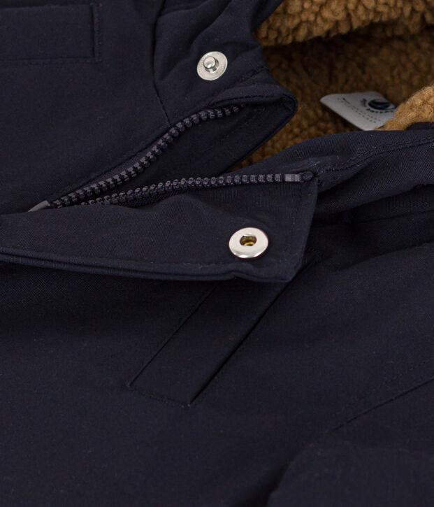 Babies' Sherpa Lined Parka SMOKING