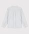 Boys' Long-Sleeved Linen Shirt PLEINAIR
