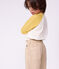 Children's 5-pocket denim trousers. beige