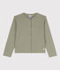 Girls' Cotton Cardigan