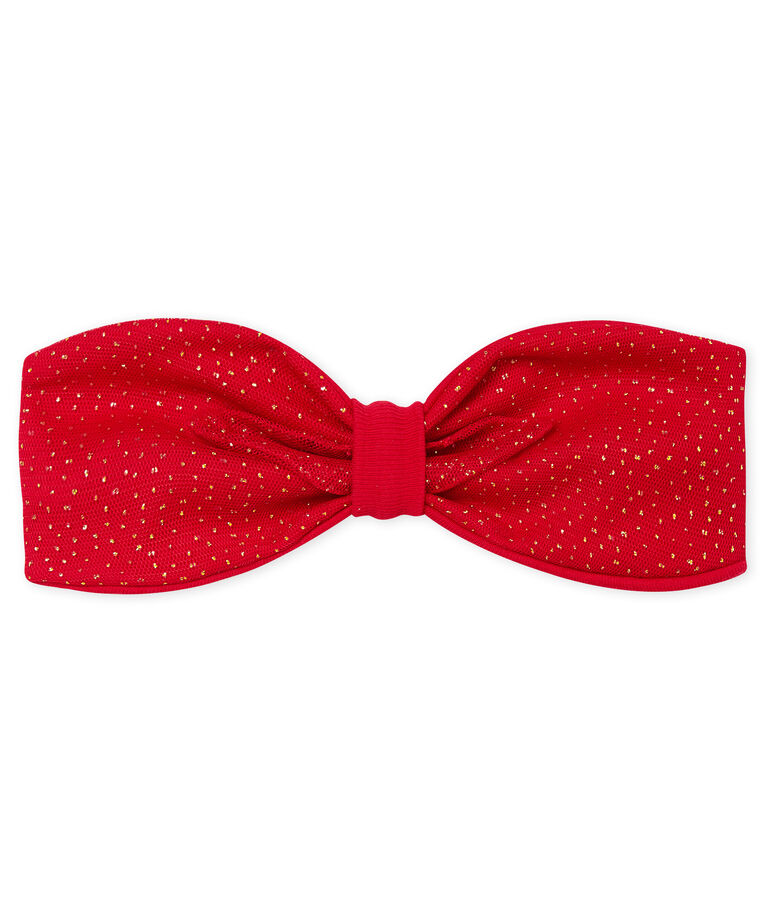 Baby Girls' Headband red/yellow