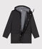 Iconic raincoat for men or women black