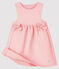 Baby girl's sleeveless dress MINOIS pink