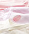 Babies' Short-Sleeved Pinstriped Wrapover Organic Cotton Bodysuits - 3-Pack variante 1