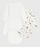 Pack of babies' long-sleeved Paris-print cotton bodies variante 1