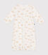 Babies' cotton one-piece/sleep sack