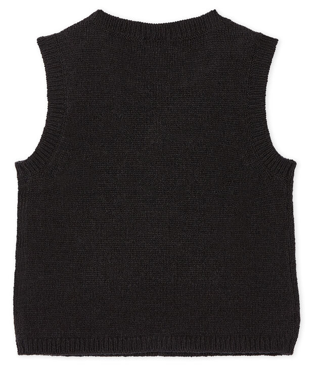 Baby Boys' Sleeveless Pullover grey