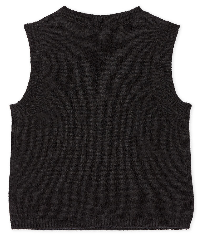 Baby Boys' Sleeveless Pullover grey