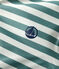 Babies' Recycled Polyester Windbreaker BRUT green/AVALANCHE white