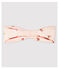 Baby Girls' Floral Fleece Headband FLEUR pink/MULTICO white