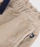 Little girls' corduroy shorts HUITRE