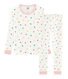 Girls' Snugfit Ribbed Pyjamas
