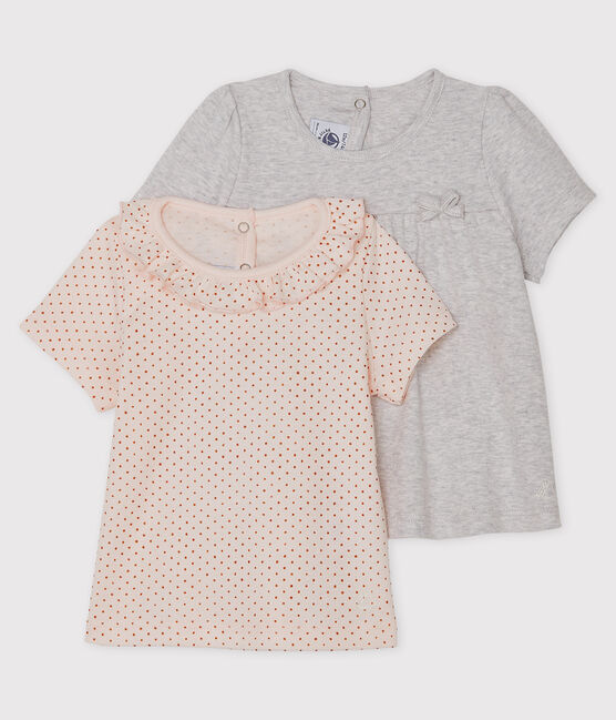 Set of 2 T-shirts for baby girls variante 2
