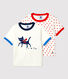 Babies' Short-sleeved T-Shirts - 2-Pack