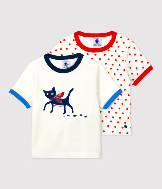 Babies' Short-sleeved T-Shirts - 2-Pack variante 1