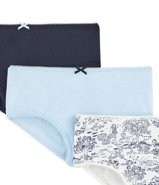 Little girl's boxer trio variante 1