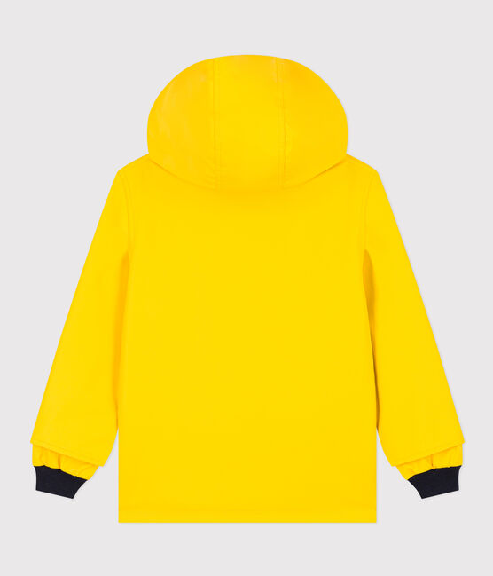 Children's unisex iconic raincoat JAUNE yellow