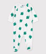white/green