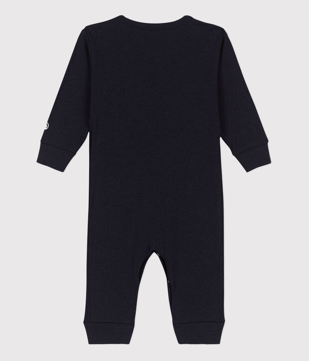 Footless Cotton and Lyocell Sleepsuit SMOKING