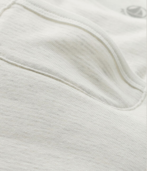 Large baby sleeping bag MONTELIMAR beige/LAIT white