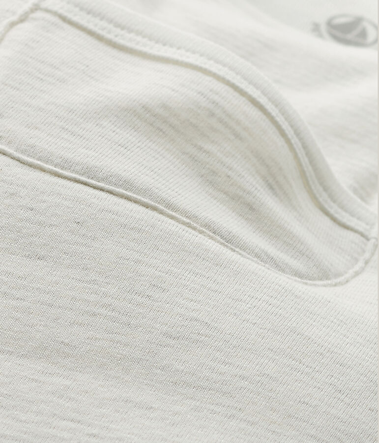 Large baby sleeping bag beige/white