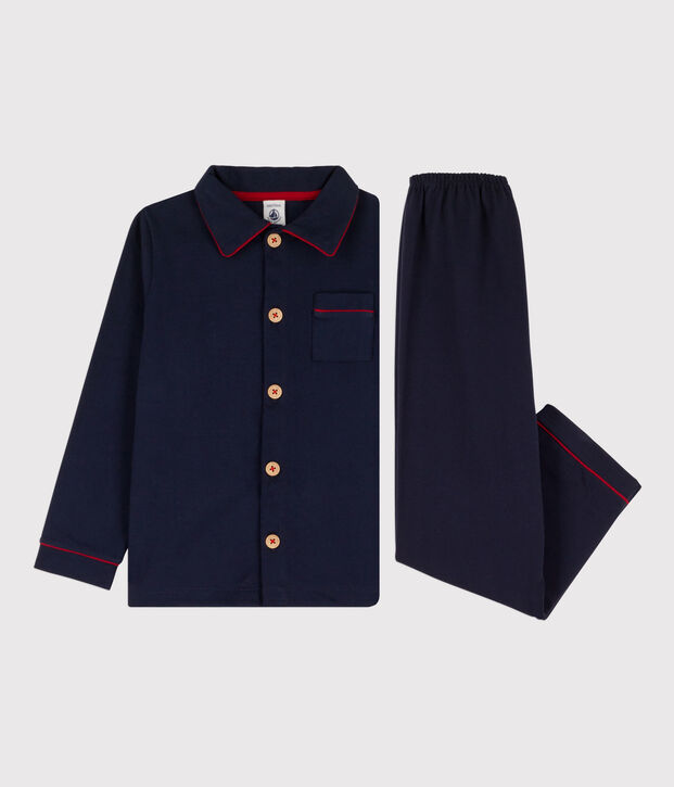 Boys' Jersey Pyjamas SMOKING