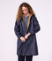 Women's long raincoat in two colours SMOKING