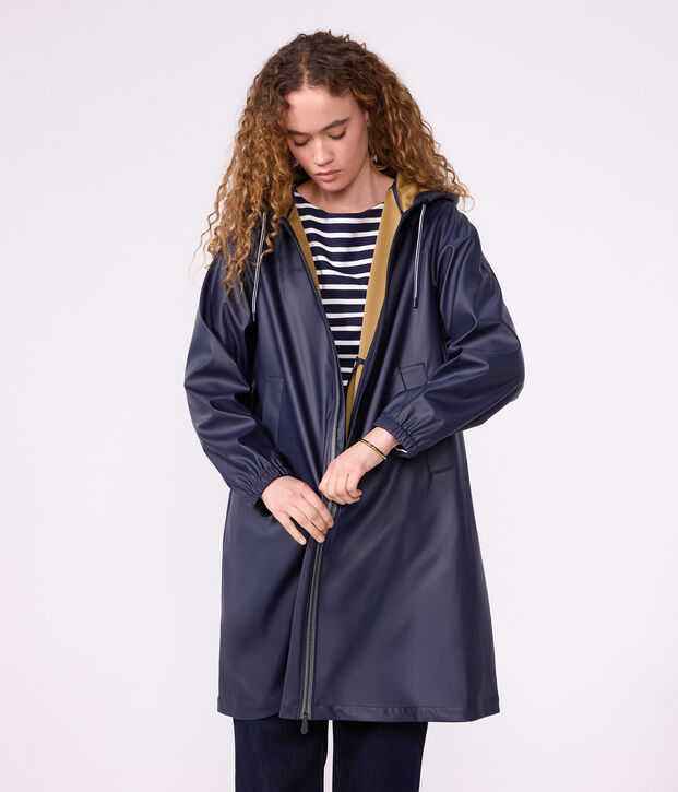 Women's long raincoat in two colours SMOKING