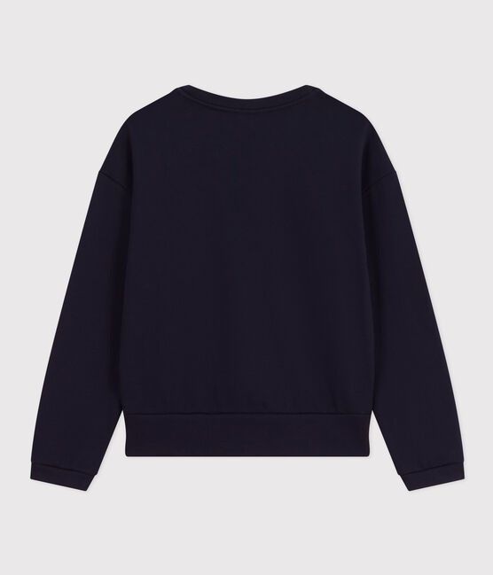 Women's Fleece Sweatshirt SMOKING blue