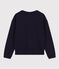 Women's Fleece Sweatshirt SMOKING blue