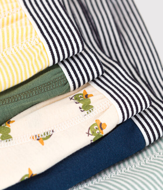 Children's Cotton Centipede Design Boxers - 5-Pack variante 1