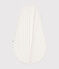 Babies' whale print corduroy 3 TOG sleeping bag MARSHMALLOW white/HERBIER