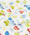 Children's short car print cotton pyjamas MARSHMALLOW white/MULTICO white
