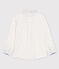 Boys' Printed Shirt COQUILLE beige/MAKI grey