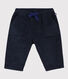 Babies' Wide Ribbed Corduroy Trousers