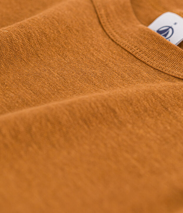 Women's Iconic Linen T-Shirt brown