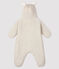 Baby's unisex snowsuit MONTELIMAR CHINE beige