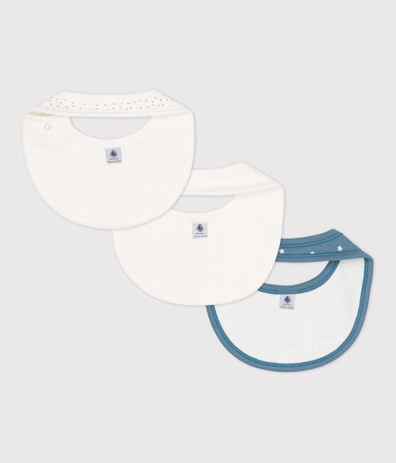 Cotton Baby Bibs - 3-Pack variante 1