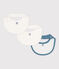 Cotton Baby Bibs - 3-Pack variante 1