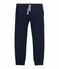 Boy's quilted double knit trousers SMOKING blue