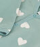 Babies' Heart Patterned Cotton Pyjamas PAUL /AVALANCHE