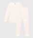 Children's Pyjamas in Flower Print Cotton