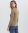 women's iconic sailor sweater BRINDILLE brown/DORE yellow