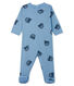 Baby Boys' Ribbed Sleepsuit